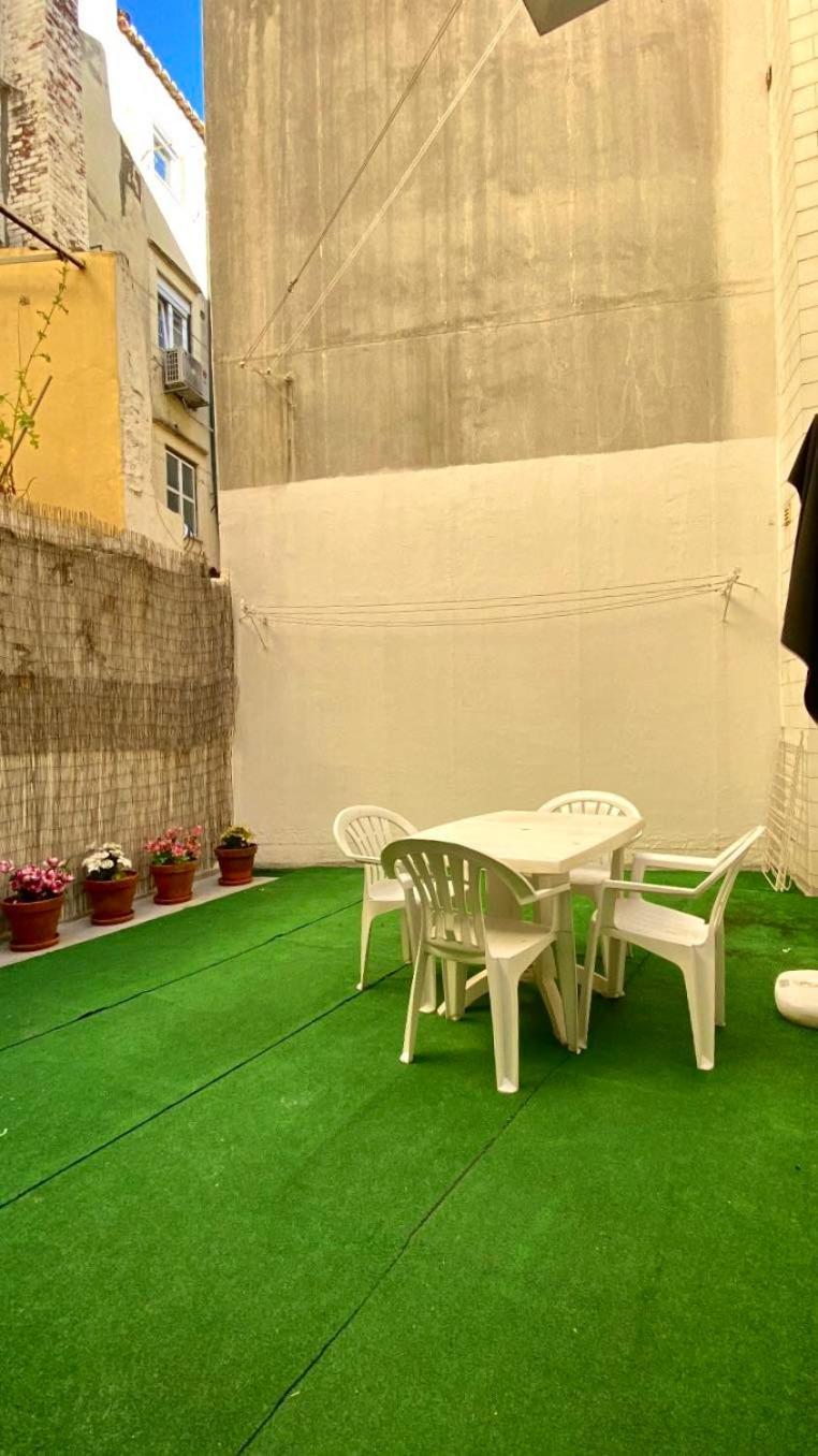 Chiado Apartment With Terrace 1 Lissabon Exterior foto