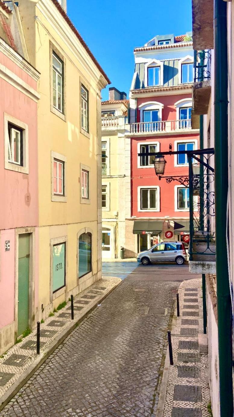 Chiado Apartment With Terrace 1 Lissabon Exterior foto