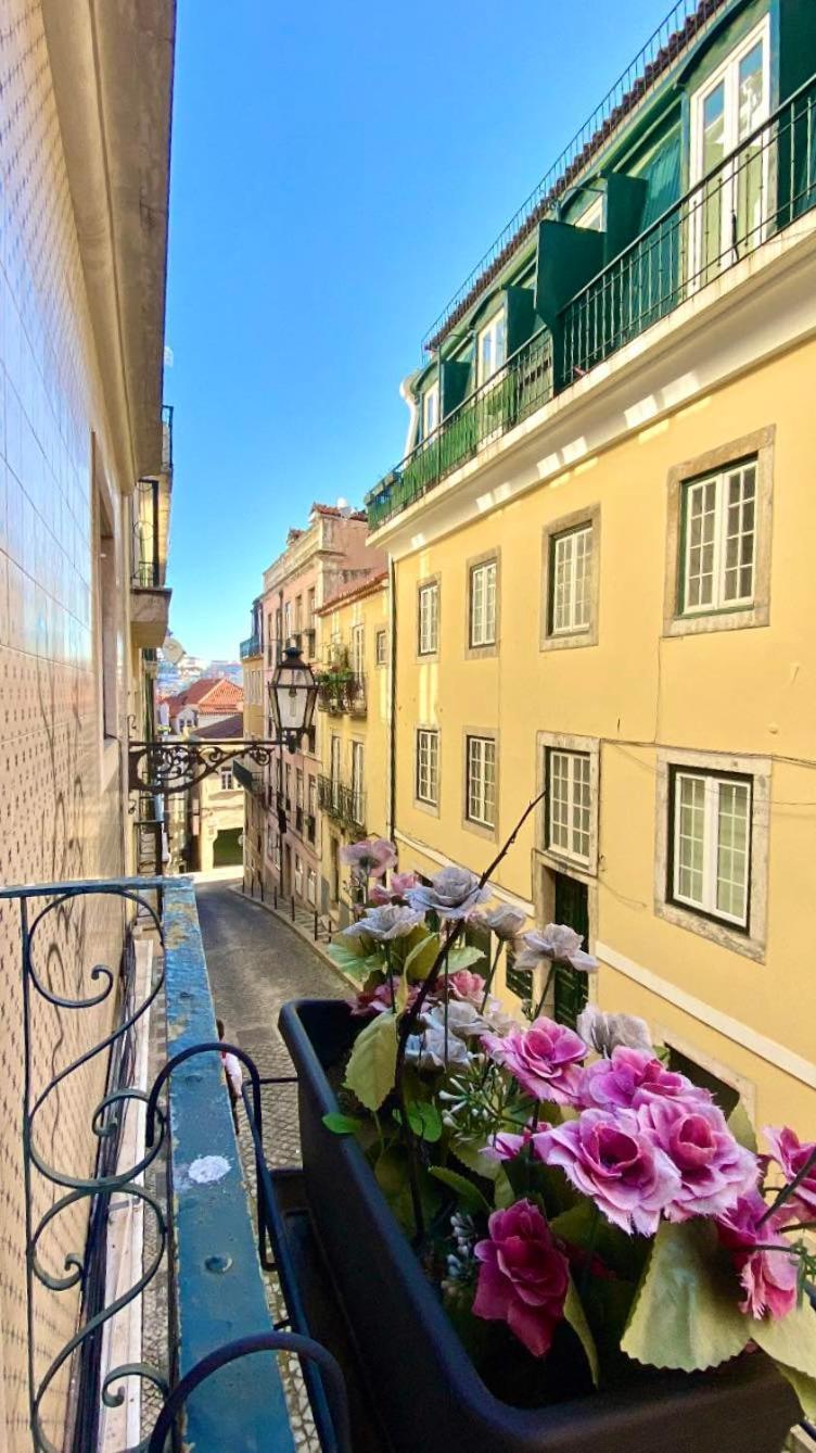 Chiado Apartment With Terrace 1 Lissabon Exterior foto